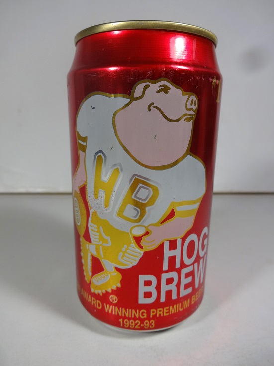 Hog Brew 1992-93 - red